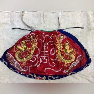 VTG Embroidered Chinese Textile
